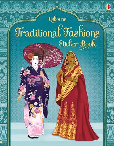 Traditional Fashions Sticker Book