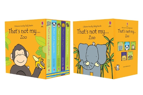 That's Not My... Zoo Boxed Set - Special Sales Edn