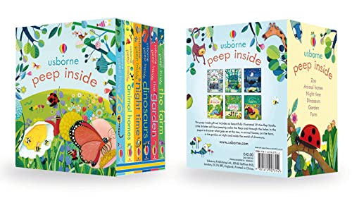 Usborne Peep Inside Box Set