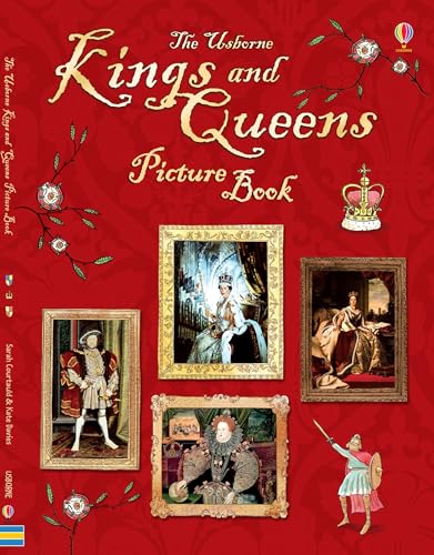 Kings and Queens Picture Book