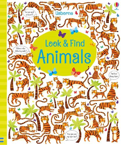 Look and Find Animals