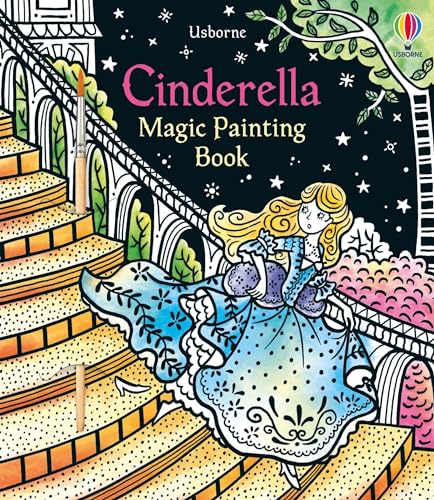 Cinderella Magic Painting Book