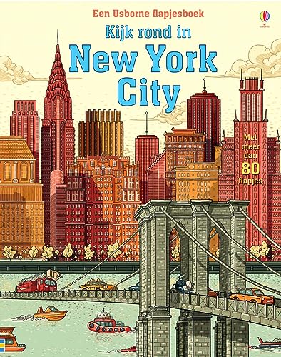 Kijk rond in New York City (Een Usborne flapjesboek)