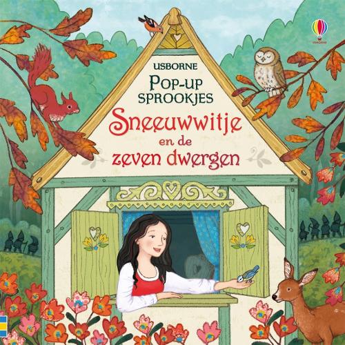 Sneeuwwitje en de zeven dwergen