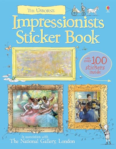 Impressionists Sticker Book