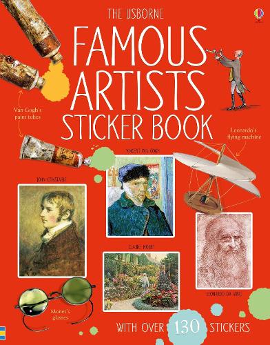 Famous Artists Sticker Book