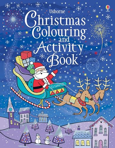 Christmas Colouring and Activity Book