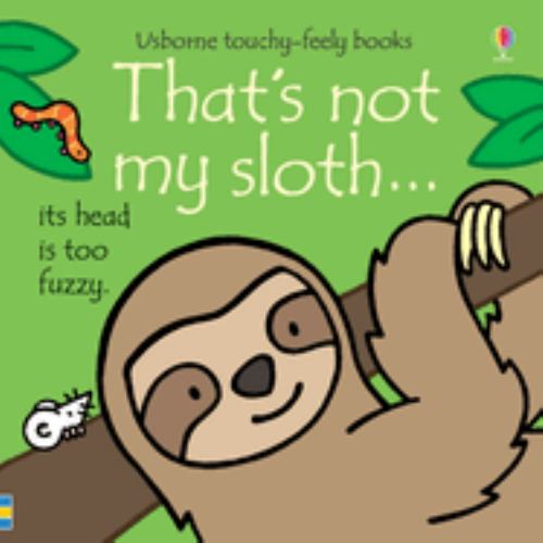 That's not my sloth.