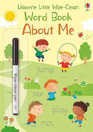 Little Wipe-Clean Word Book About Me