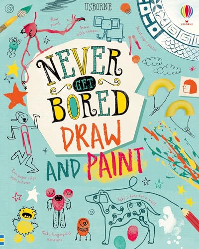 Never Get Bored Draw and Paint