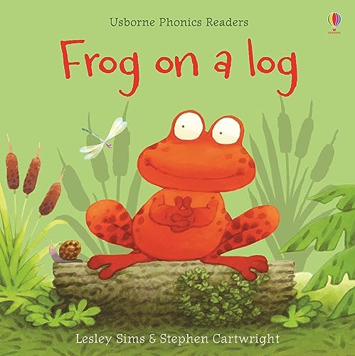 Frog on a log