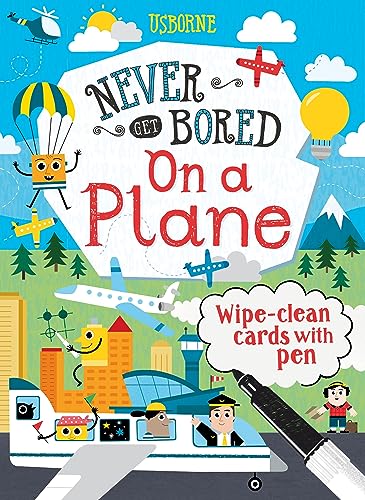 Never Get Bored on a Plane