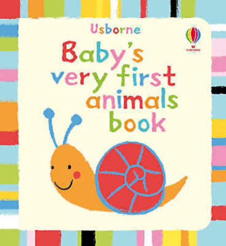 Baby's Very First animals book