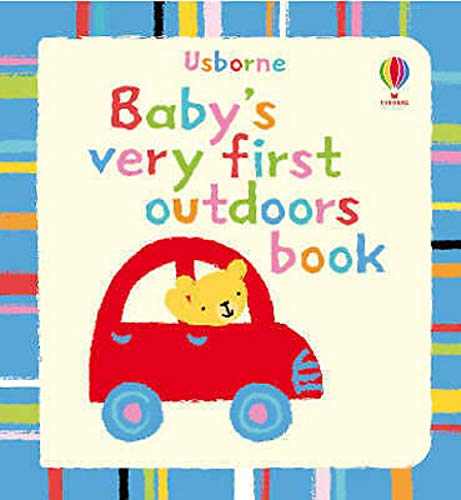 Baby's Very First outdoors book