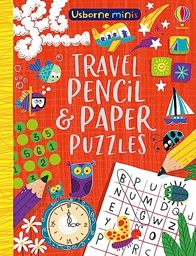 Travel Pencil and Paper Puzzles
