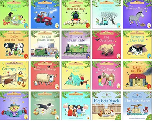 Farmyard Tales Poppy And Sam Storybooks Pack x 20
