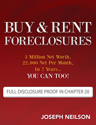 Buy & Rent Foreclosures