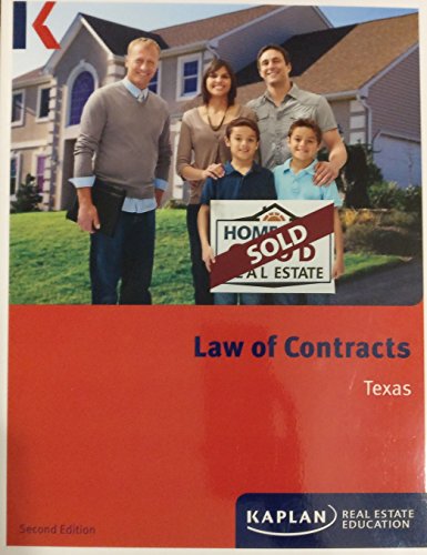 Law of Contracts Texas (Second Edition)