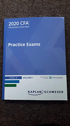 2020 CFA Level III Practice Exams Vol 1