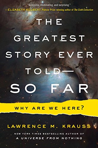 The Greatest Story Ever Told--So Far