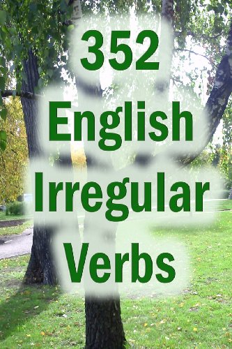 352 English Irregular Verbs