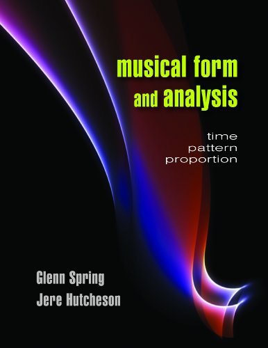 Musical Form and Analysis