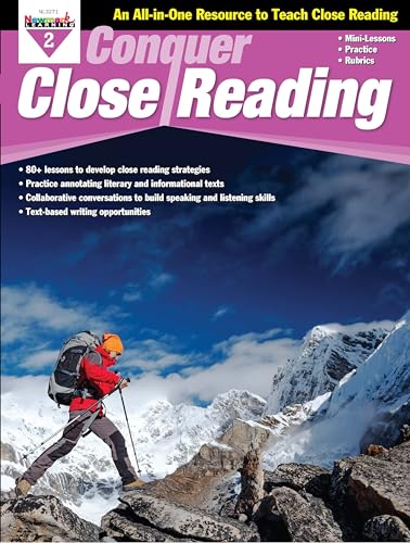 Conquer Close Reading Grade 2 Teacher Resource