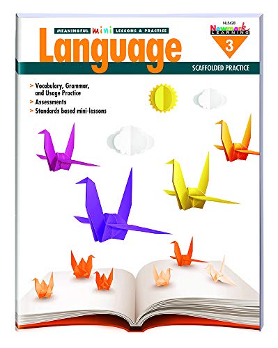 Meaningful Mini-Lessons & Practice: Language Gr 3 Teacher Resource