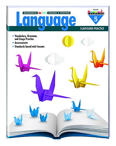 Meaningful Mini-Lessons & Practice: Language Gr 5 Teacher Resource