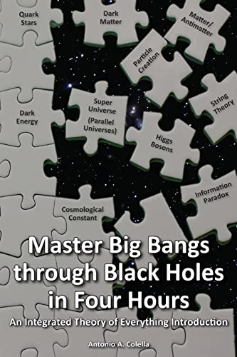 Master Big Bangs through Black Holes in Four Hours