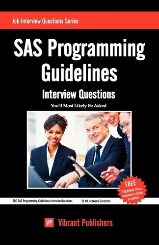 SAS Programming Guidelines