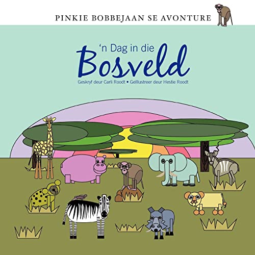 Pinkie Bobbejaan se Avonture