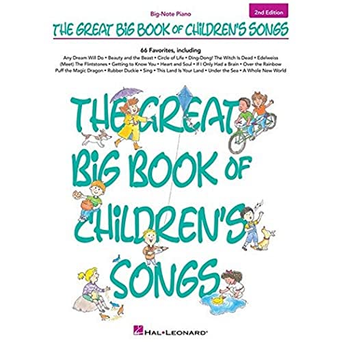 The Great Big Book of Children's Songs