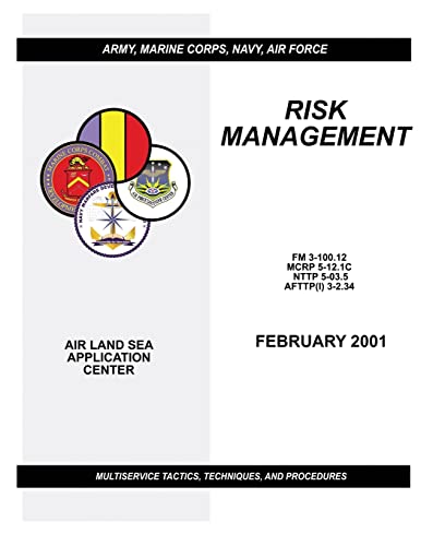 Risk Management - Multiservice Tactics, Techniques, and Procedures (FM 3-100.12 / MCRP 5-12.1C / NTTP 5-03.5 / AFTTP(I) 3-2.34)
