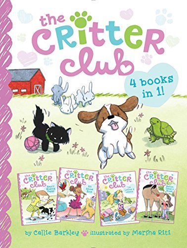 The Critter Club 4 Books in 1