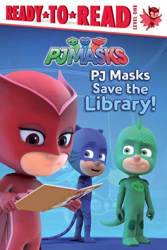 Pj Masks Save the Library!