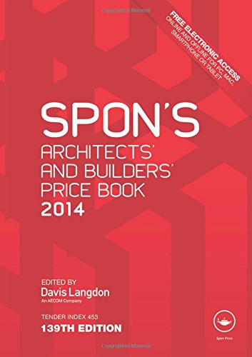 Spon's Architects' and Builders' Price Book 2014