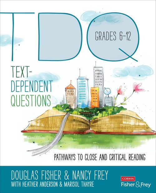 Text-Dependent Questions, Grades 6-12