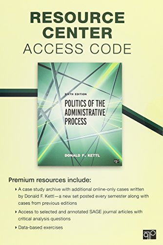 Politics of the Administrative Process