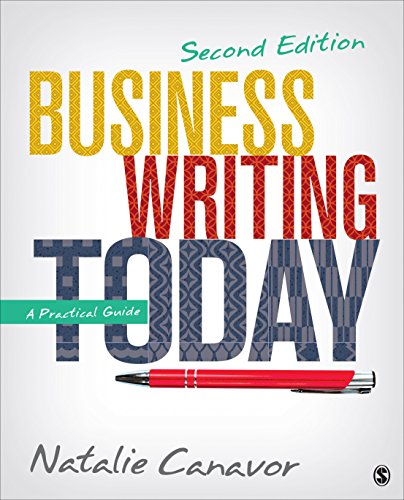 Business Writing Today