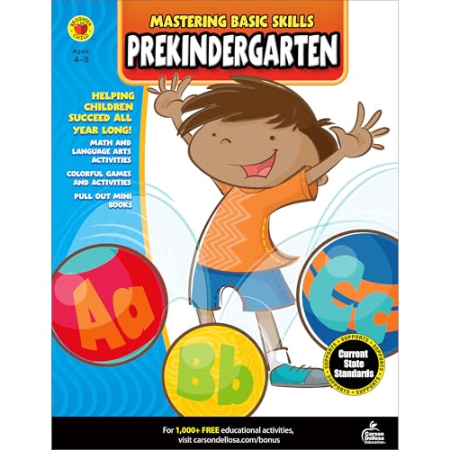 Mastering Basic Skills(r) Prekindergarten Activity Book