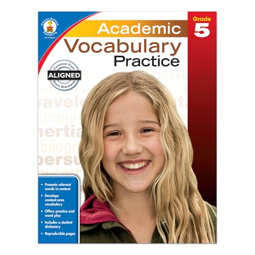 Academic Vocabulary Practice, Grade 5