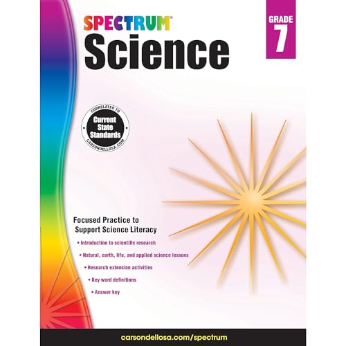 Spectrum Science, Grade 7