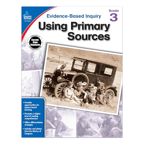 Using Primary Sources, Grade 3