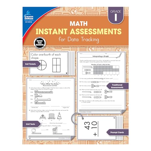 Instant Assessments for Data Tracking, Grade 1