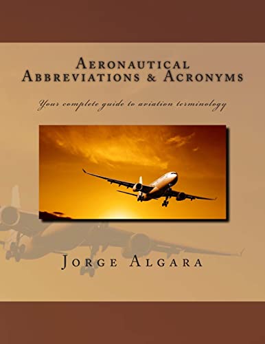 Aeronautical Abbreviations and Acronyms