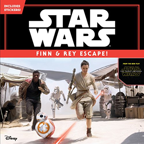 Star Wars the Force Awakens: Finn & Rey Escape! (Includes Stickers!)