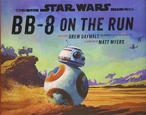 Star Wars Bb-8 on the Run