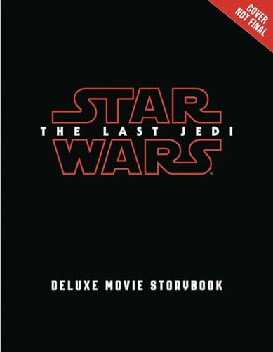 Star Wars: The Last Jedi Movie Storybook
