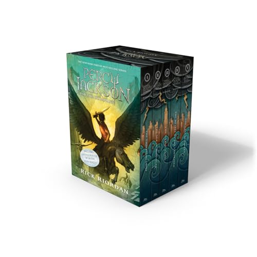 Percy Jackson and the Olympians
